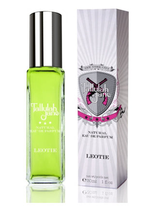 Leotie Tallulah Jane Womens Perfume - Elegant Fragrance in a Stylish Bottle | Buy Online Now