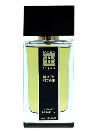 Black Stone Extrait de Parfum by Ramón Béjar for Women and Men - Luxury Unisex Fragrance in Elegant Bottle - Best Perfume Image