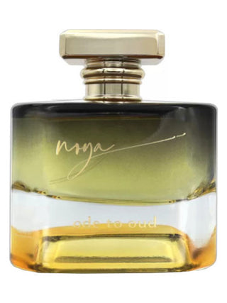 Ode to Oud Maison de Noya Perfume for Women and Men - Exotic Fragrance Bottle