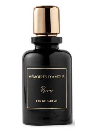 Reve Mémoires Damour Perfume for Women and Men - Elegant Fragrance Bottle - Best Unisex Scent - Buy Online Now!