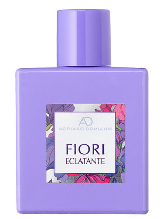 Adriano Domianni Fiori Eclatante perfume for women - Floral fragrance in elegant bottle | Shop now