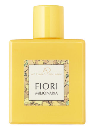 Adriano Domianni Fiori Milionaria Perfume for Women - Exquisite Floral Fragrance Bottle - Buy Online