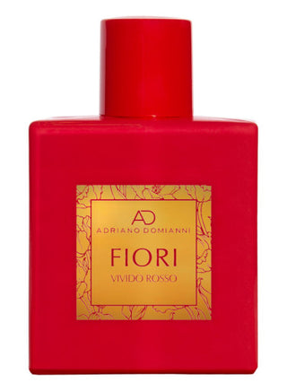 Adriano Domianni Fiori Vivido Rosso Perfume for Women - Floral Fragrance Image