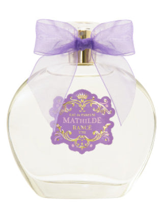 Mathilde Rance 1795 Womens Perfume - Elegant Fragrance Bottle Image