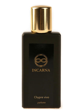 Chypre Vivo Incarna Parfums for Women and Men - Exquisite fragrance bottle on white background