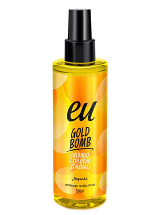 Eu Gold Bomb Jequiti Perfume for Women - Buy Online | Best Fragrance for Her