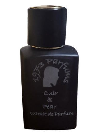 Cuir & Pear 1973 Unisex Perfume - Exquisite Fragrance for Women and Men