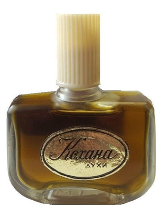 Кохана Kharkov Perfume Factory for Women - Exquisite floral fragrance in a sleek bottle | Buy now for a captivating scent experience