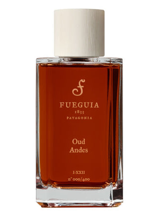 Oud Andes Fueguia 1833 Unisex Perfume - Exquisite Fragrance for Men and Women