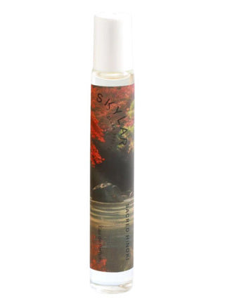 Sacred Hinoki Skylar Womens Perfume - Fragrance Bottle on White Background