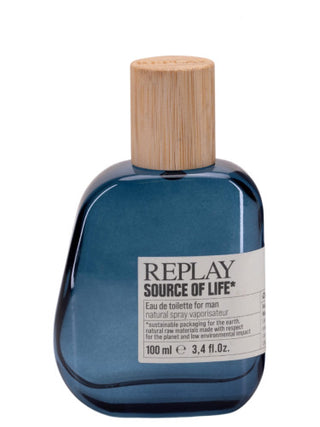 Source of Life Man Replay Mens Perfume - Best Fragrance for Men | Buy Online