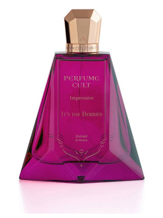 Unisex It’s the Berries Perfume Cult - Fragrance for Women and Men