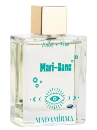 Unisex Mari-Jane Madamirma Perfume for Men and Women - Elegant Fragrance Bottle