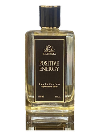 Positive Energy Ahmed Mahsoub KARIZMA for men perfume - Best Mens Fragrance - Buy Now!