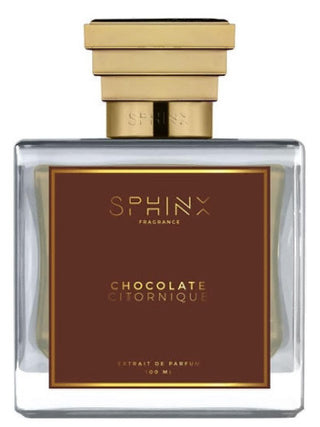 Chocolate Citronique Sphinx Fragrances for Women and Men - Exquisite Perfume Image