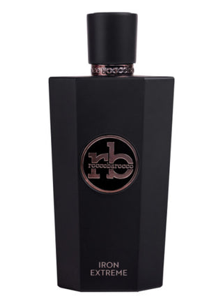 Roccobarocco Iron Extreme Perfume for Women and Men - Fragrance Bottle Image