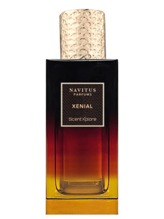 Xenial Navitus Parfums for Women and Men - Luxury Unisex Fragrance Bottle - Buy Online | Perfume Image