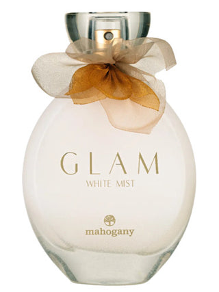 White Mist Mahogany Perfume - Unisex Fragrance by Glam - Buy Now