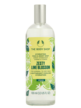 Zesty Lime Blossom Perfume by The Body Shop - Unisex Fragrance | Buy Online