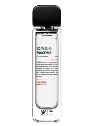 Unisex Inkcense 松烟黛墨 aromag 岩兰 Perfume Image