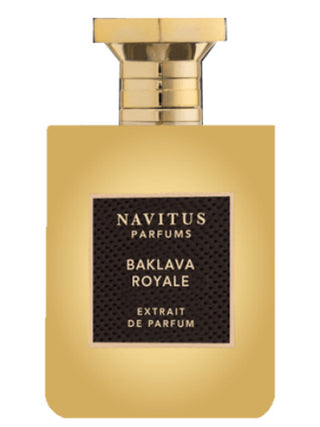 Baklava Royale Navitus Parfums Unisex Perfume Bottle - Exquisite Scent for Men and Women