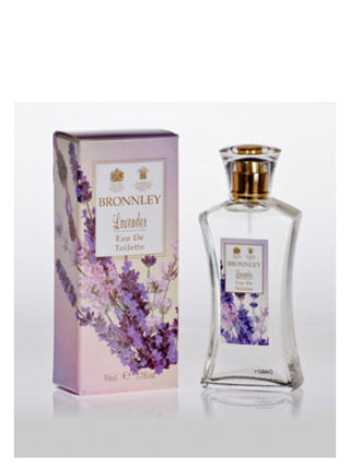 Womens Lavender Bronnley Perfume - Exquisite fragrance bottle with floral aroma, ideal for elegant women | Shop Now