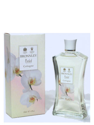 Orchid Bronnley Womens Perfume - Fragrance Bottle Image