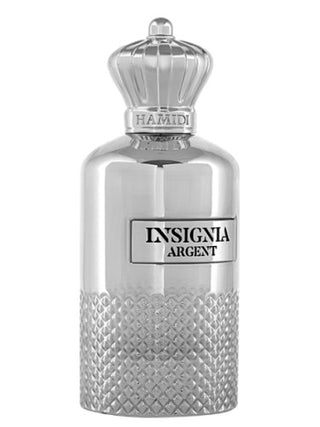 Insignia Argent Hamidi Unisex Perfume - Elegance in a Bottle