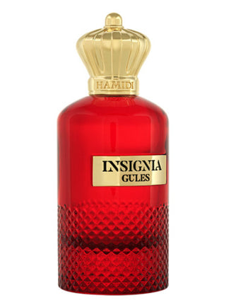 Insignia Gules Hamidi Unisex Perfume - Elegant fragrance for women and men | Buy online now