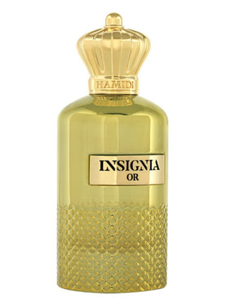 Unisex Insignia Or Hamidi Perfume - Fragrance for Women and Men