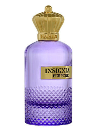 Insignia Purpure Hamidi Perfume for Women and Men - Exquisite Fragrance Bottle - Luxury Scent - Buy Online Now