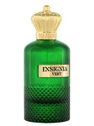 Insignia Vert Hamidi Perfume for Women and Men - Exquisite Fragrance Bottle - Buy Online Now!