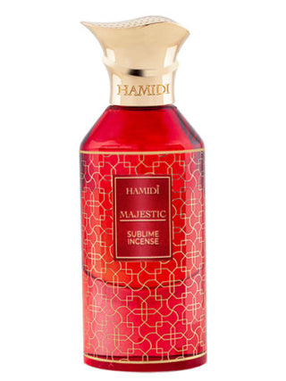 Sublime Incense Hamidi Unisex Perfume - Fragrance for Women and Men