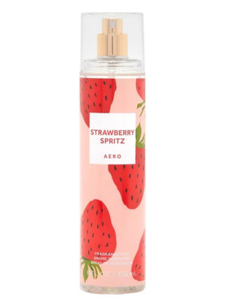 Strawberry Spritz Aéropostale Womens Perfume - Refreshing fruity fragrance for women | Buy online now