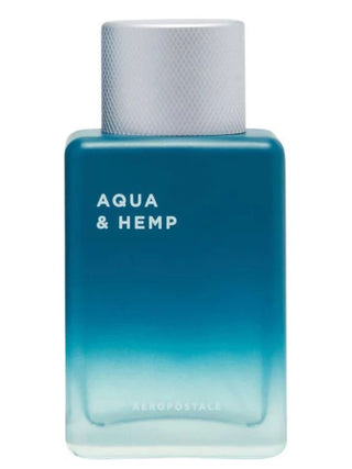 Mens Aqua & Hemp Aéropostale Perfume - Refreshing Fragrance for Men