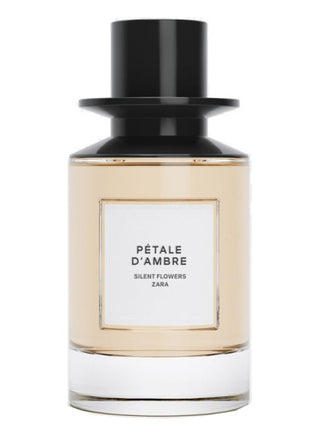 Petale dAmbre Zara Womens Perfume - Elegant fragrance bottle with amber petals, ideal for women | Zara Perfume Collection