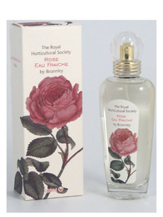 Rose Eau Fraiche Bronnley Womens Perfume - Fragrance Bottle Image