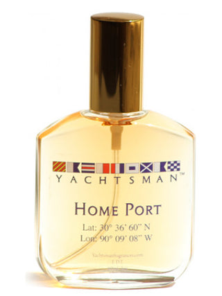 Home Port Yachtsman Mens Perfume - Sea-inspired fragrance in sleek bottle