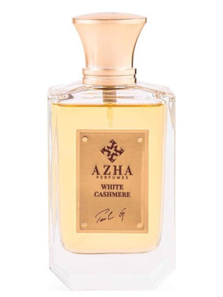 White Cashmere Azha Perfumes for Women and Men - Elegant Unisex Fragrance - Buy Online Now