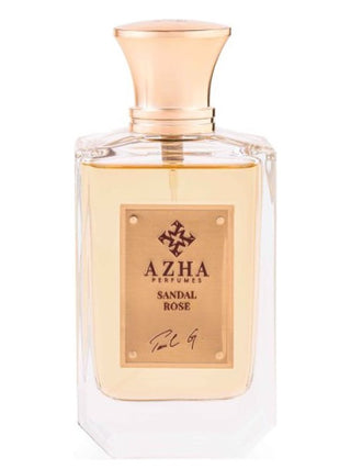 Sandal Rose Azha Perfumes for Women and Men - Exquisite Fragrance Bottle