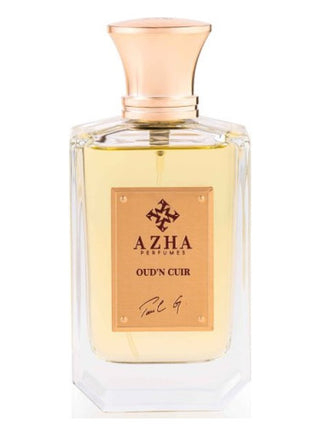 OudN Cuir Azha Perfumes for women and men - Exquisite fragrance bottle in elegant design - Unisex scent - Buy now for a luxurious experience