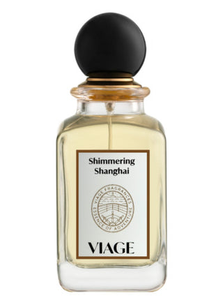 Shimmering Shanghai Viage Unisex Perfume - Elegant Fragrance for Men and Women