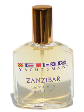 Zanzibar Yachtsman Unisex Perfume - Fragrance Bottle for Women and Men