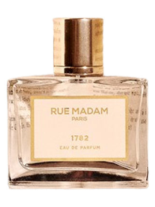 1782 Rue Madame Paris Unisex Perfume - Best Fragrance for Women and Men - Buy Now!