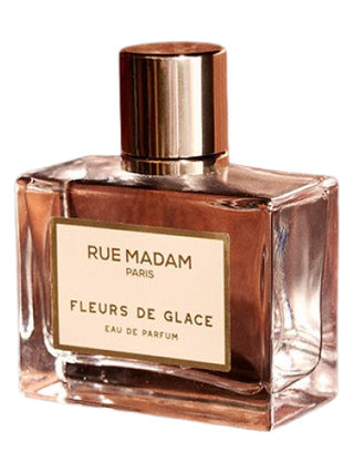 Rue Madam Paris Fleurs De Glace Perfume for Women and Men - Elegant Fragrance Bottle with Floral Design - Buy Now