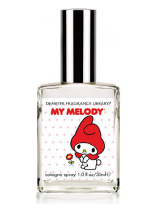 Womens My Melody Demeter Fragrance Perfume - Captivating floral scent for her