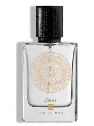 Amal Eau De Moe Perfume for Women and Men - Elegant Fragrance Bottle