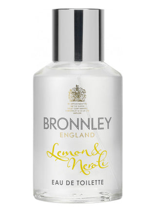 Bronnley Lemon & Neroli Perfume for Women and Men - Refreshing Citrus Fragrance