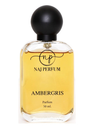 Ambergris Naj Perfum for Women and Men - Exquisite Unisex Fragrance - Buy Online Now!