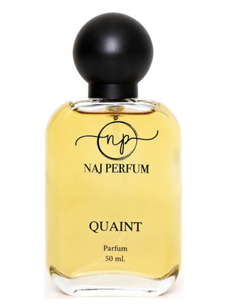 Quaint Naj Perfum for Women and Men - Exquisite Unisex Fragrance - Buy Now